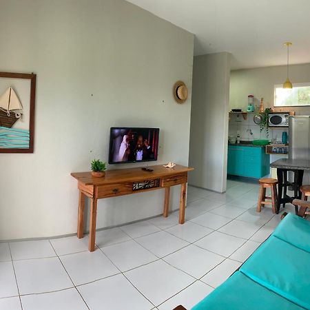Lindo Flat Na Paradisiaca Praia Da Таиба Экстерьер фото