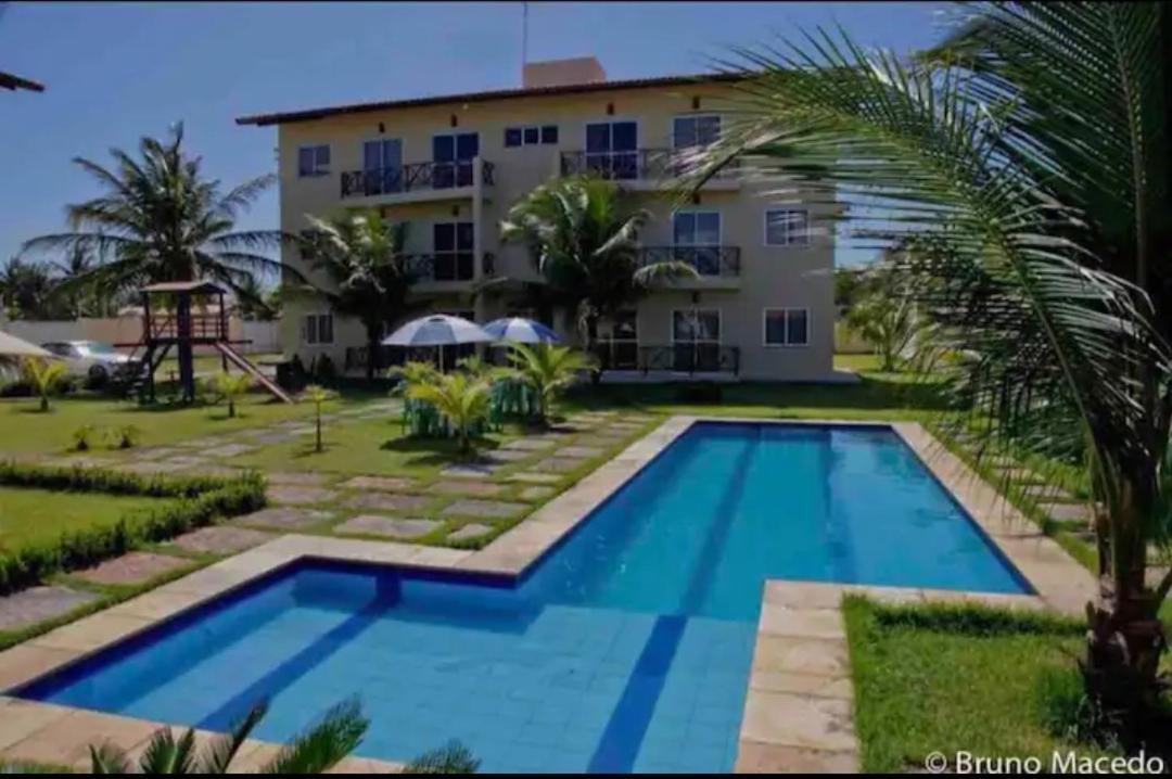 Lindo Flat Na Paradisiaca Praia Da Таиба Экстерьер фото