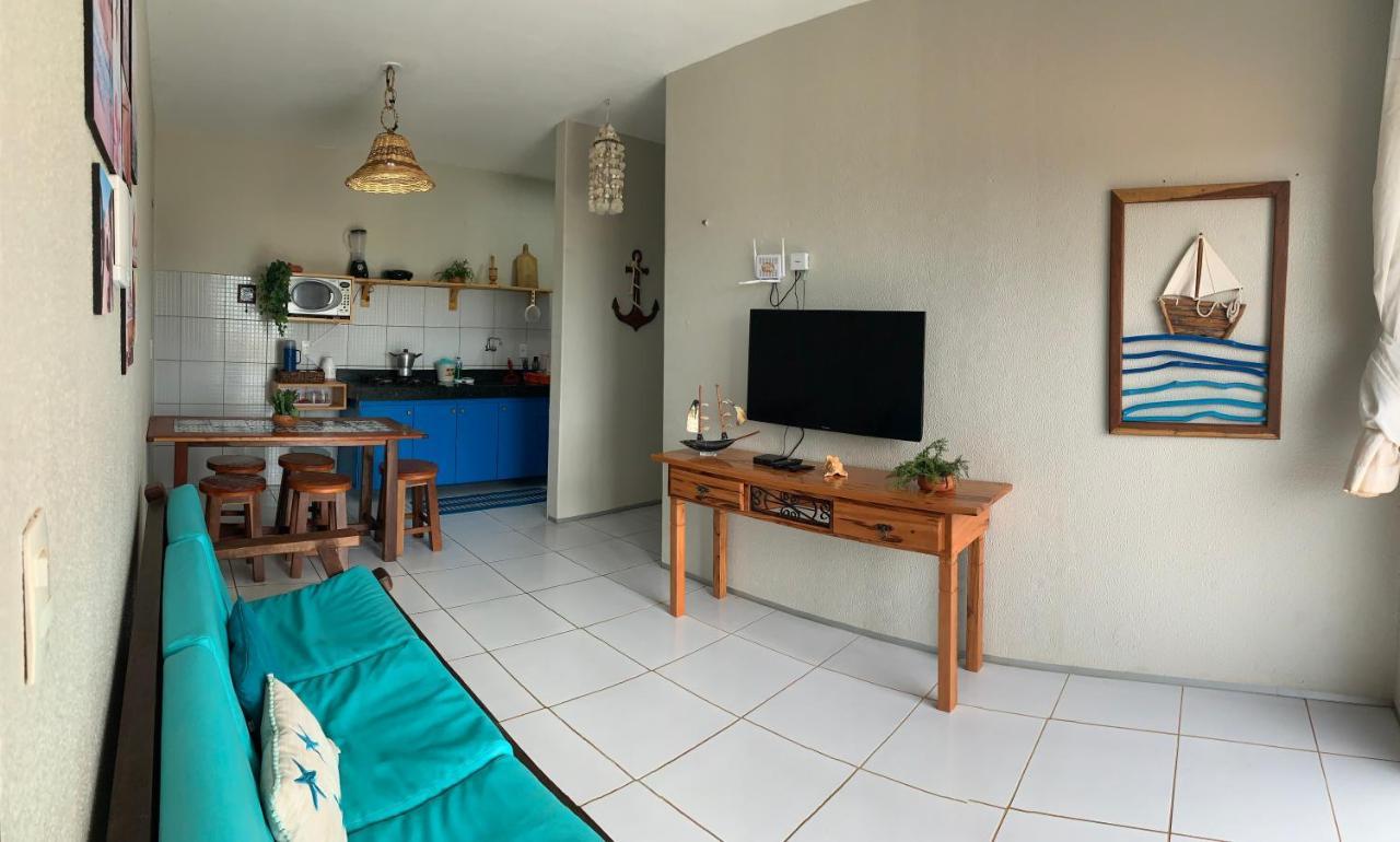 Lindo Flat Na Paradisiaca Praia Da Таиба Экстерьер фото