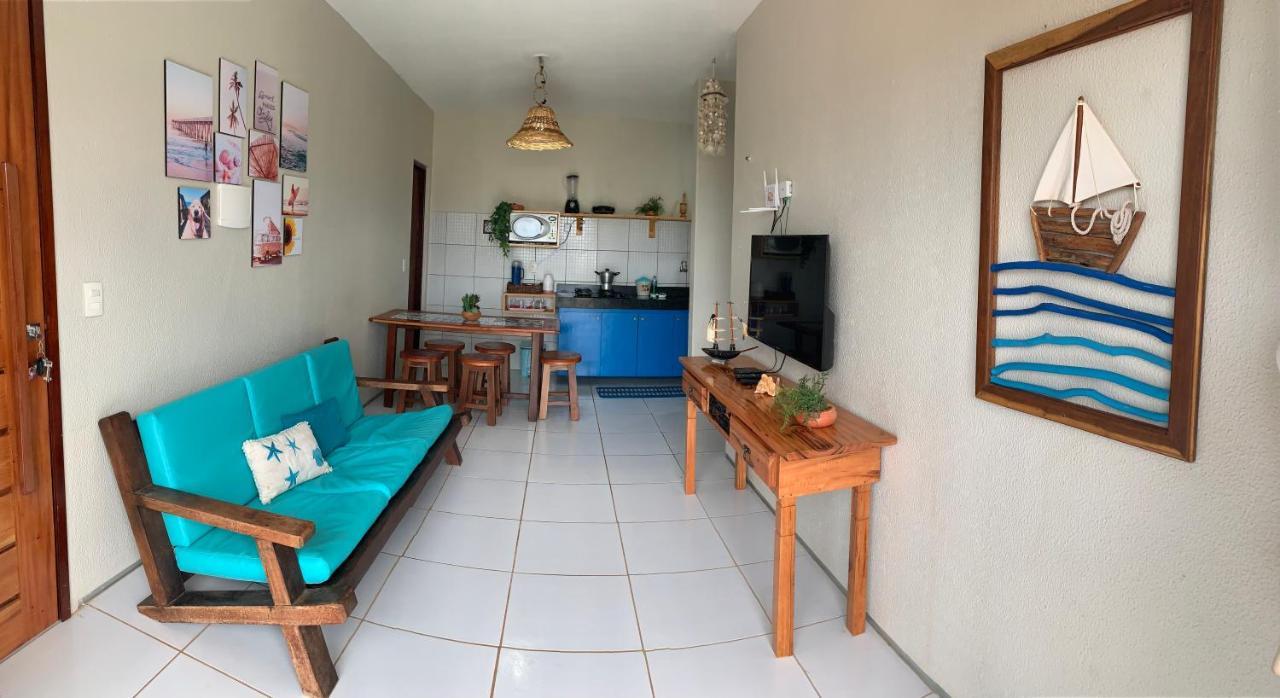 Lindo Flat Na Paradisiaca Praia Da Таиба Экстерьер фото