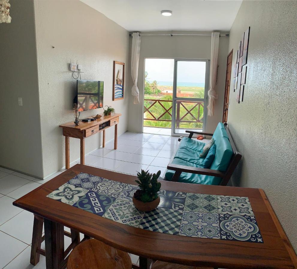 Lindo Flat Na Paradisiaca Praia Da Таиба Экстерьер фото