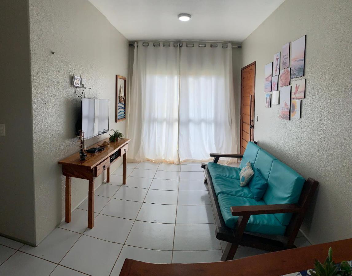 Lindo Flat Na Paradisiaca Praia Da Таиба Экстерьер фото