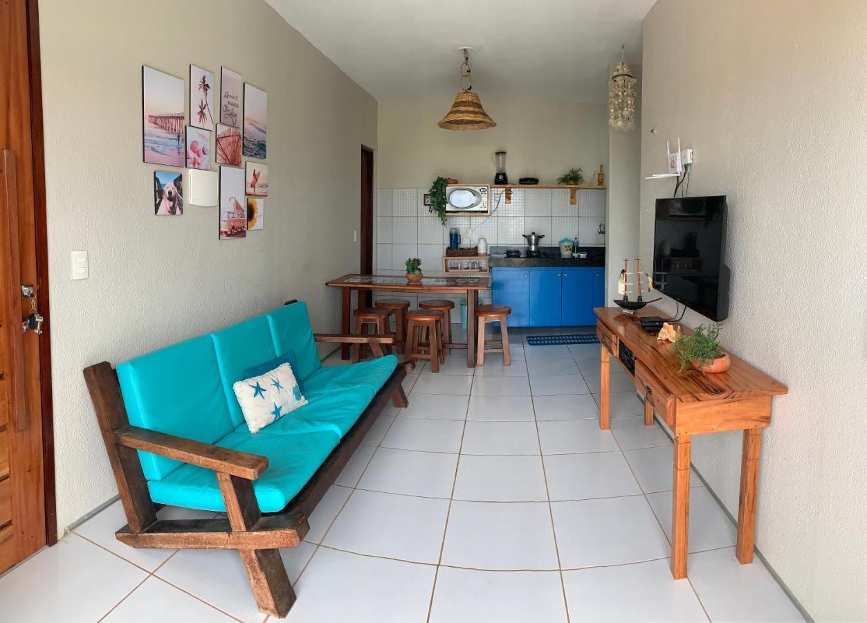 Lindo Flat Na Paradisiaca Praia Da Таиба Экстерьер фото