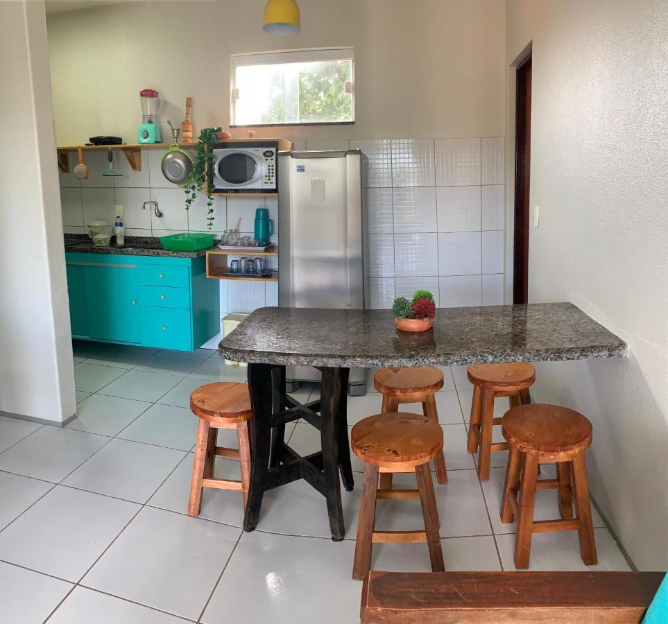 Lindo Flat Na Paradisiaca Praia Da Таиба Экстерьер фото