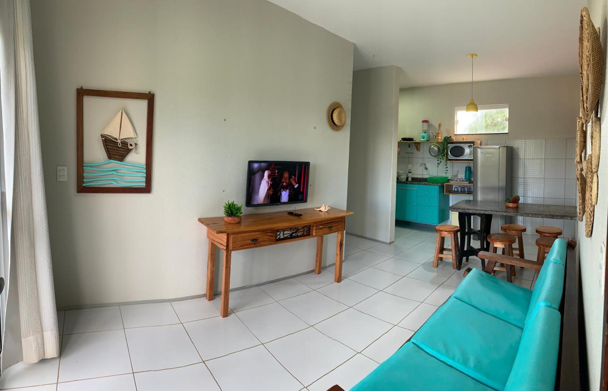Lindo Flat Na Paradisiaca Praia Da Таиба Экстерьер фото