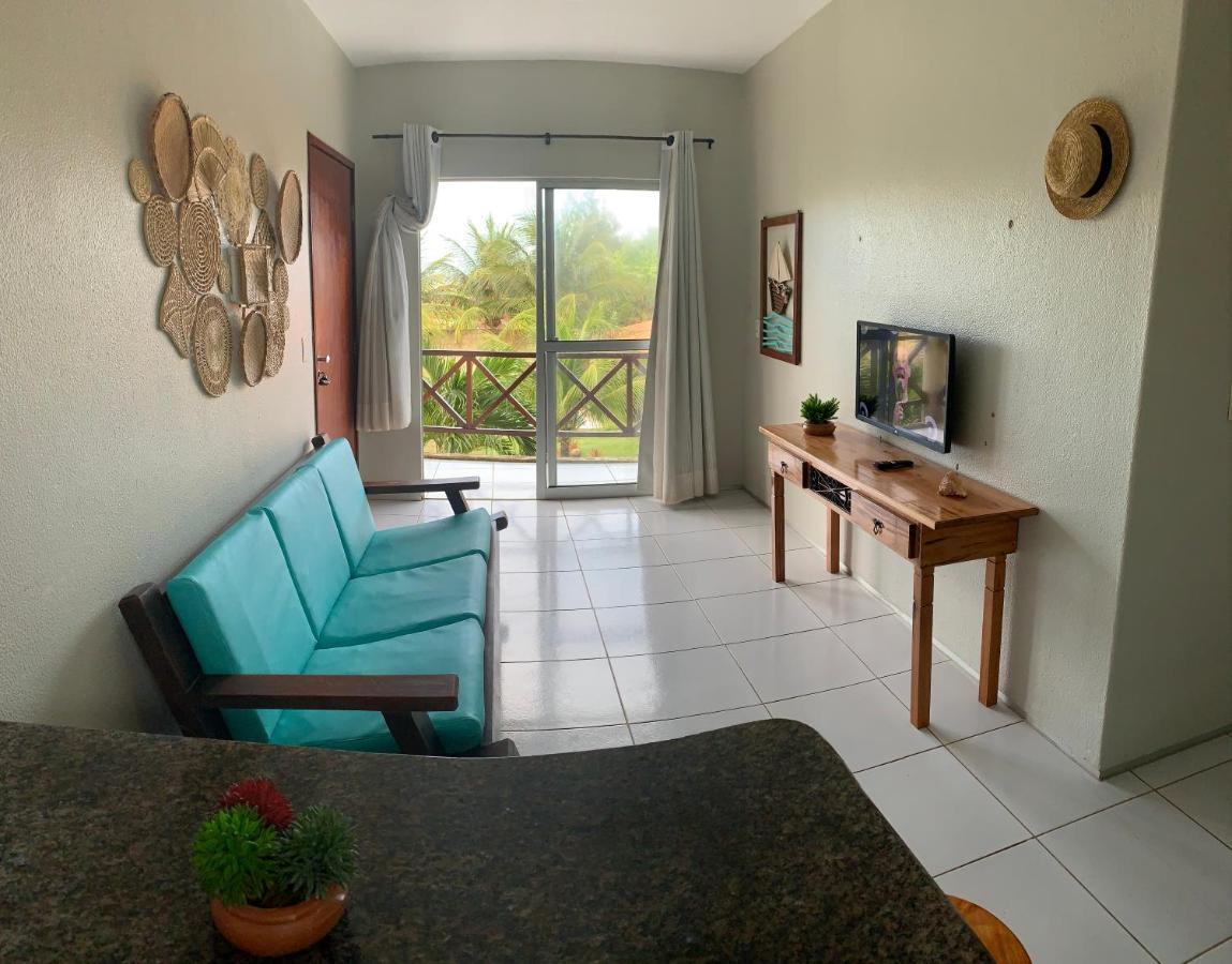 Lindo Flat Na Paradisiaca Praia Da Таиба Экстерьер фото