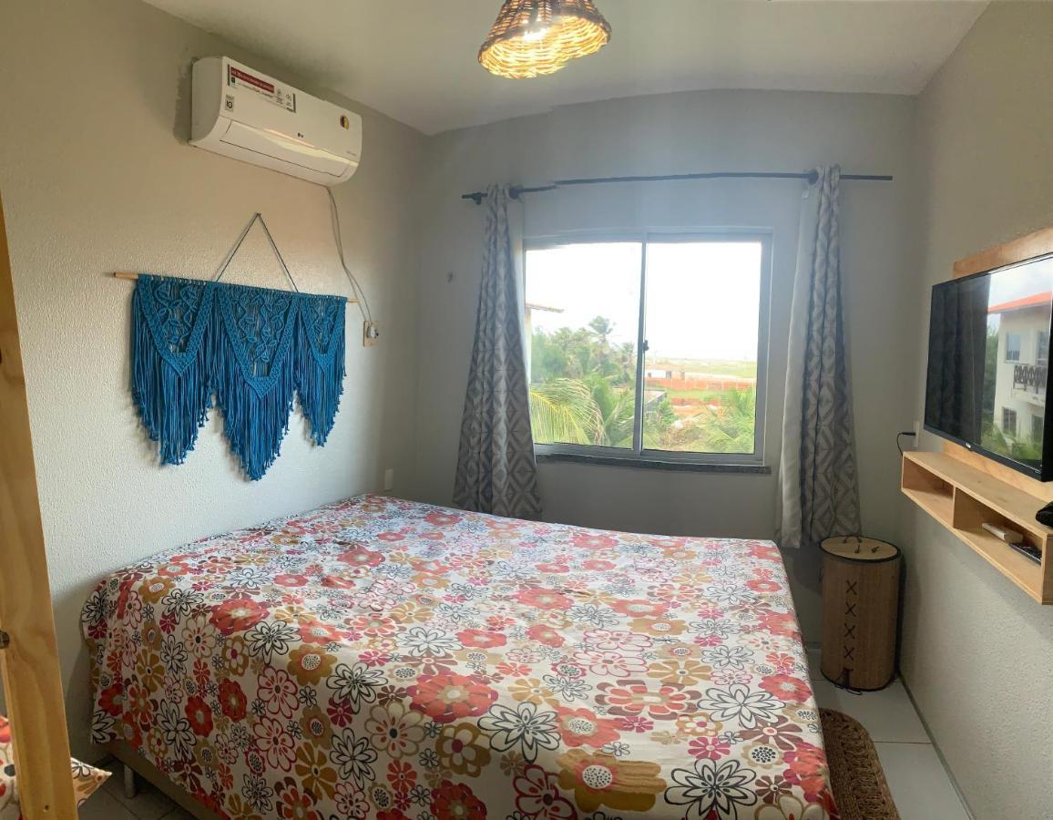 Lindo Flat Na Paradisiaca Praia Da Таиба Экстерьер фото