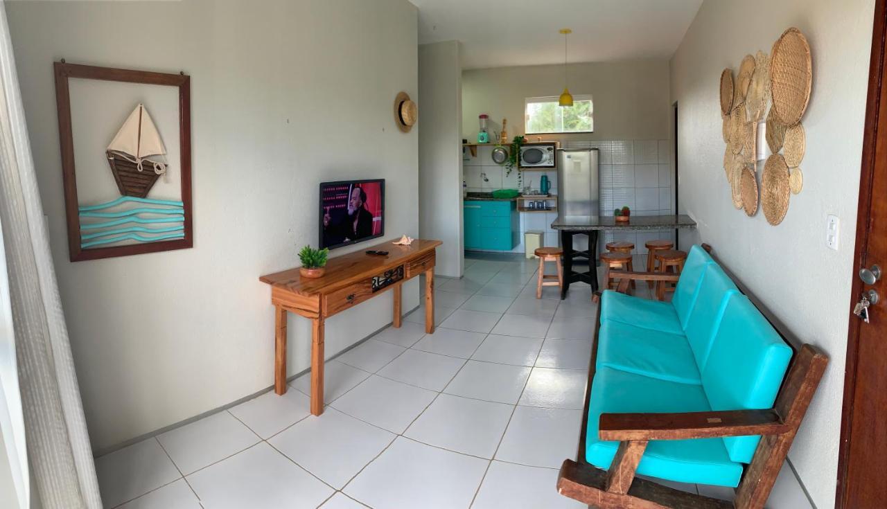 Lindo Flat Na Paradisiaca Praia Da Таиба Экстерьер фото