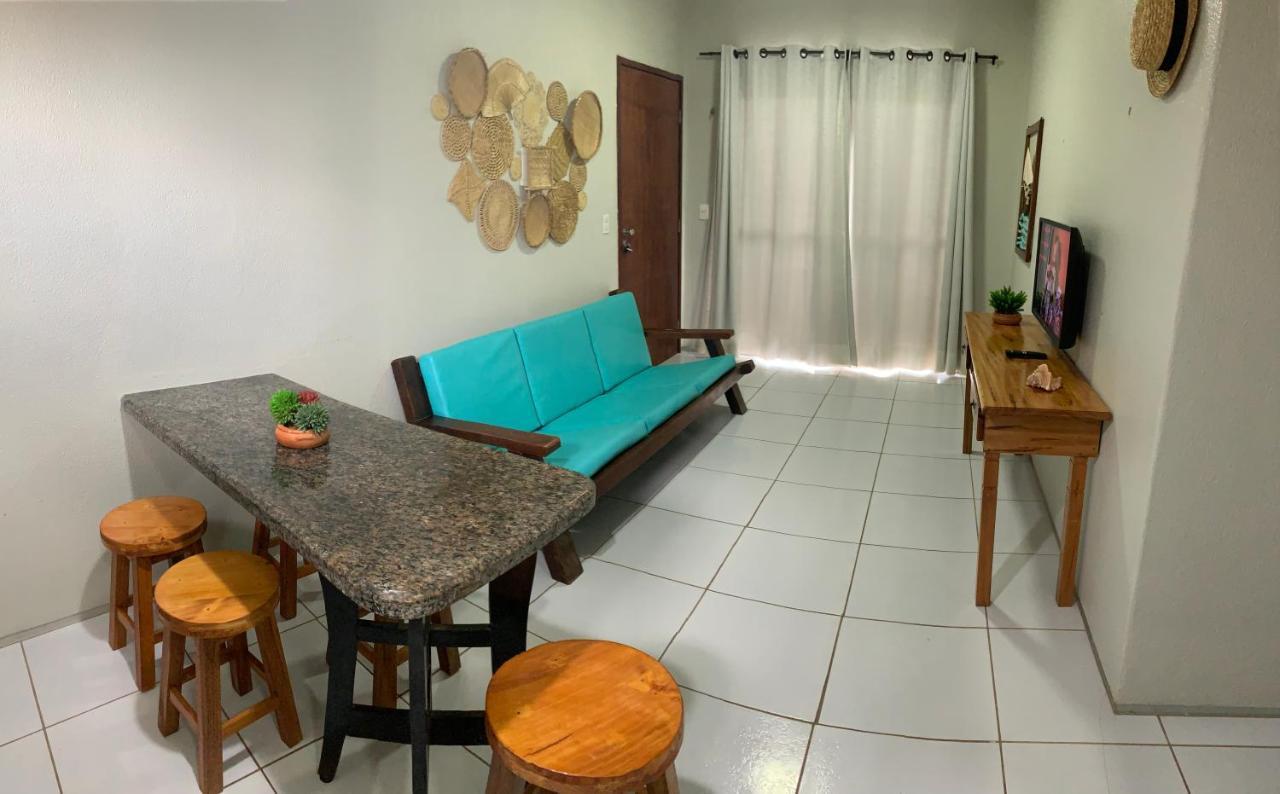 Lindo Flat Na Paradisiaca Praia Da Таиба Экстерьер фото