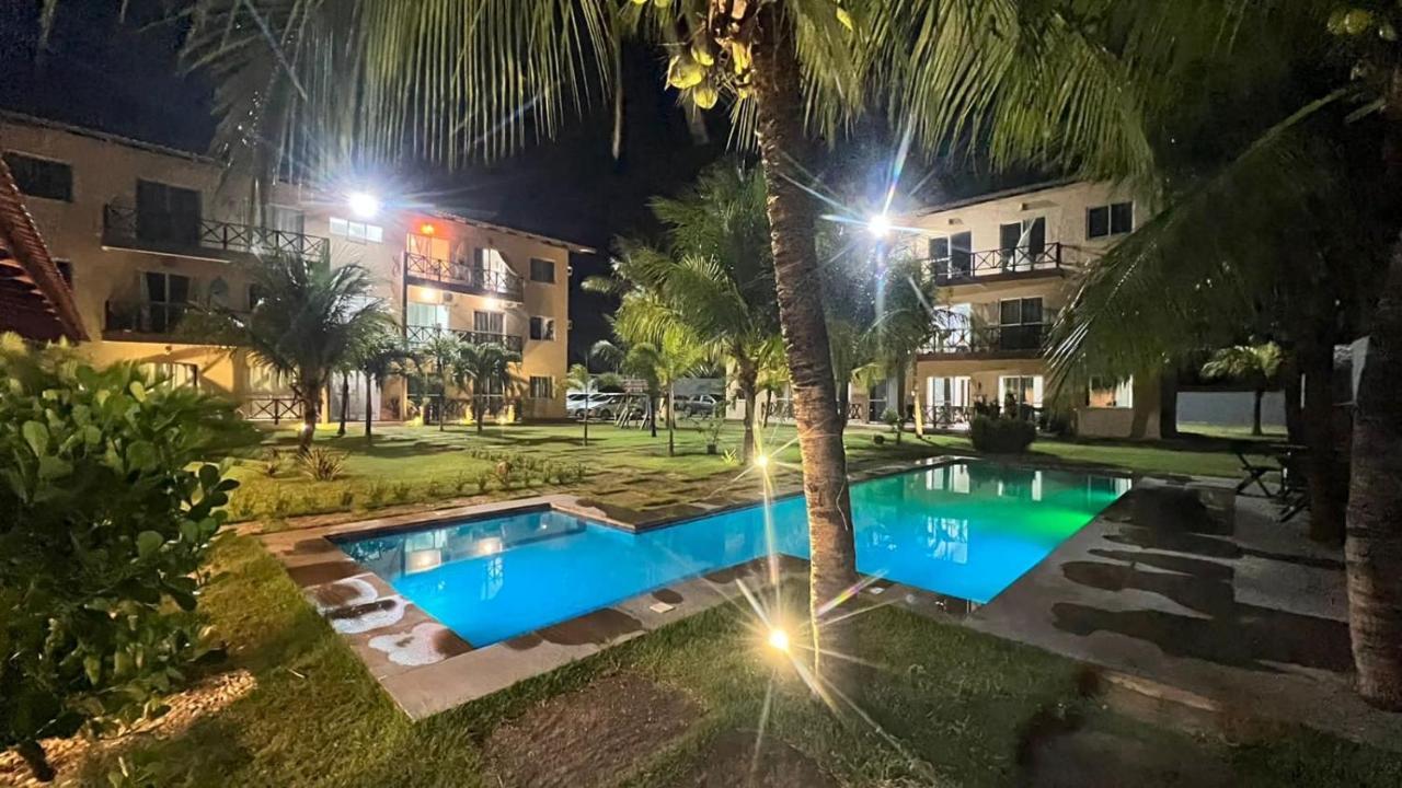 Lindo Flat Na Paradisiaca Praia Da Таиба Экстерьер фото