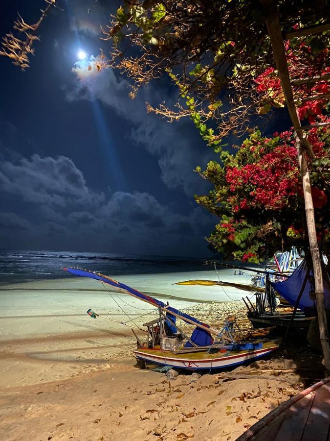 Lindo Flat Na Paradisiaca Praia Da Таиба Экстерьер фото