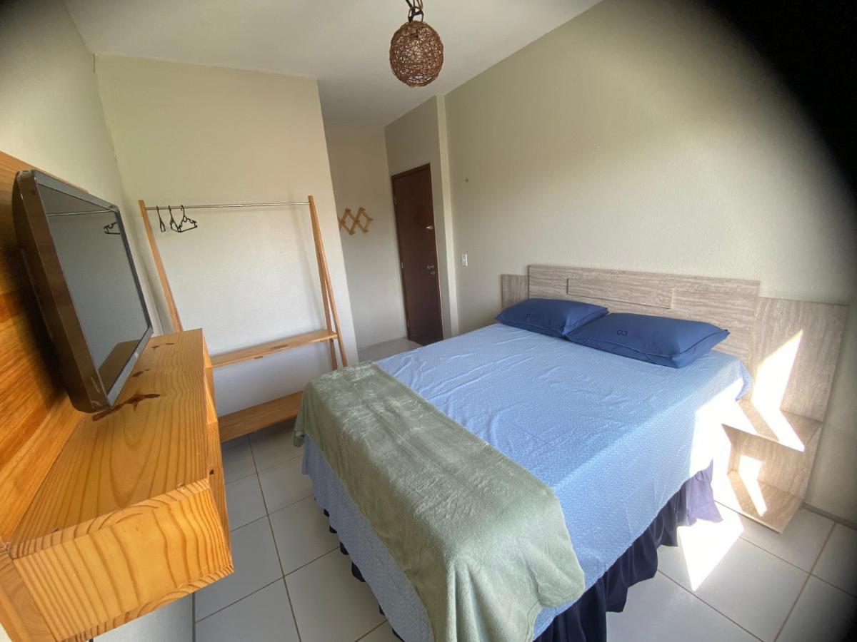 Lindo Flat Na Paradisiaca Praia Da Таиба Экстерьер фото