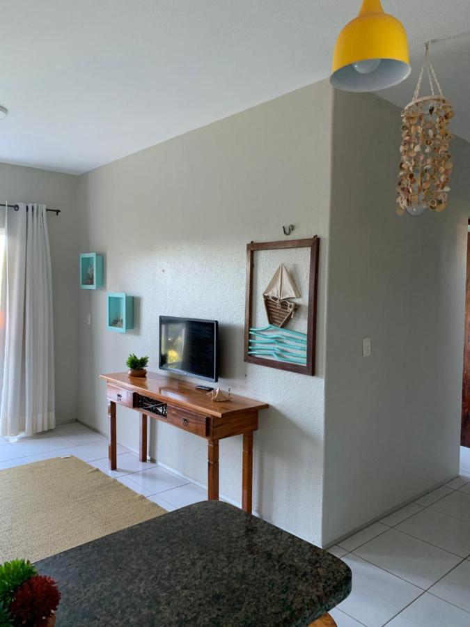 Lindo Flat Na Paradisiaca Praia Da Таиба Экстерьер фото