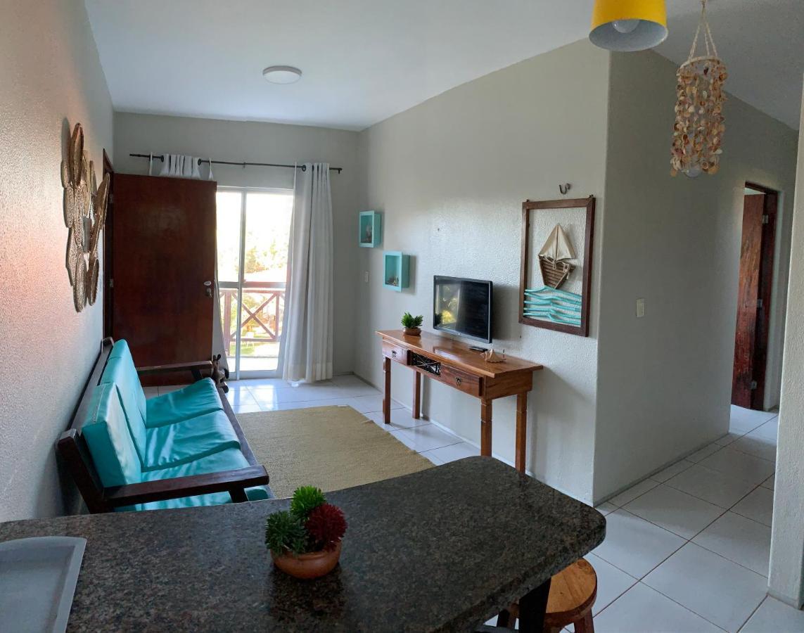 Lindo Flat Na Paradisiaca Praia Da Таиба Экстерьер фото