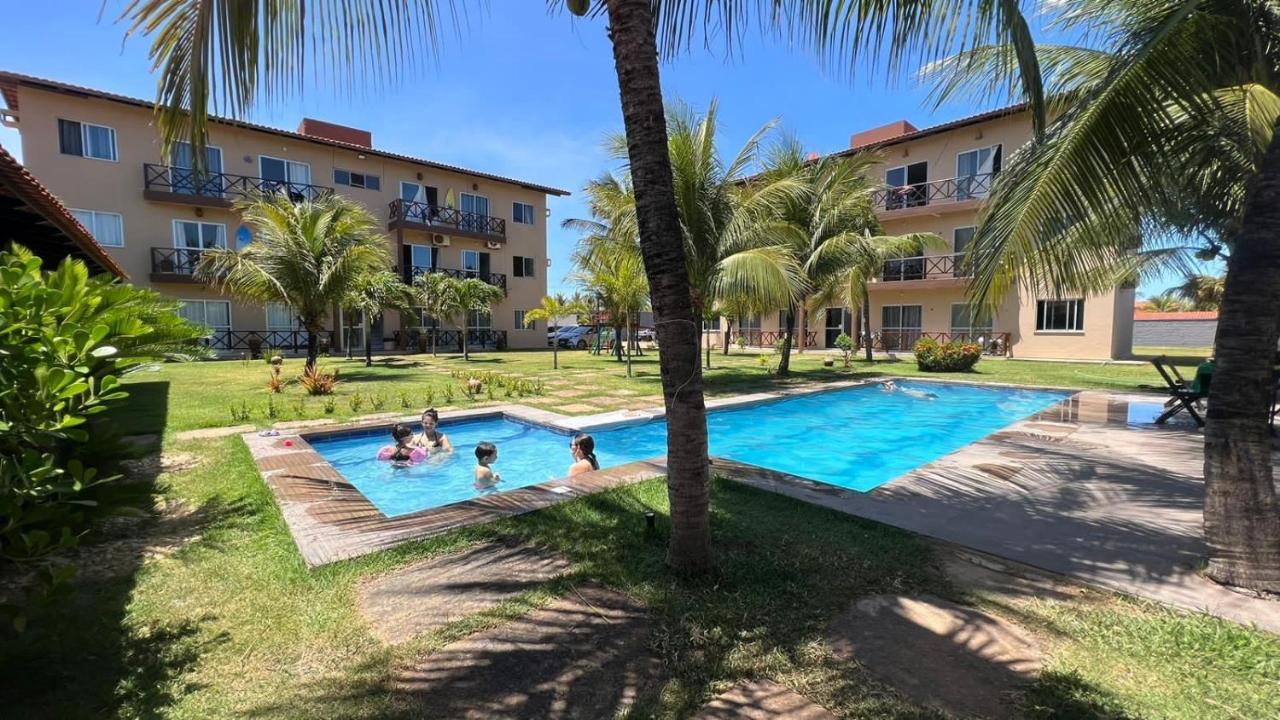Lindo Flat Na Paradisiaca Praia Da Таиба Экстерьер фото