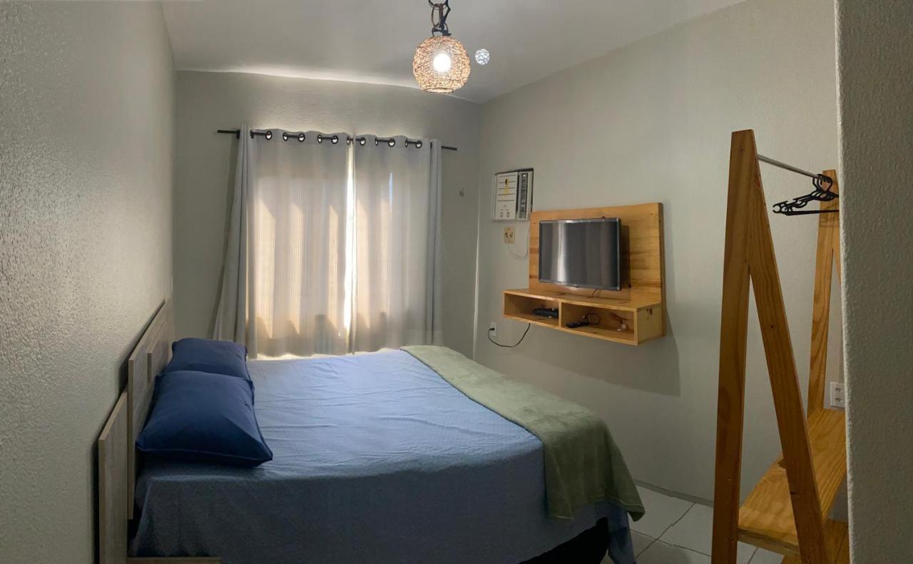 Lindo Flat Na Paradisiaca Praia Da Таиба Экстерьер фото