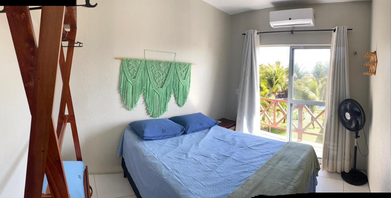 Lindo Flat Na Paradisiaca Praia Da Таиба Экстерьер фото