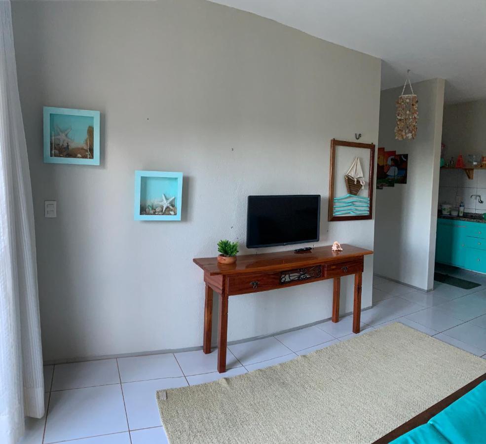 Lindo Flat Na Paradisiaca Praia Da Таиба Экстерьер фото