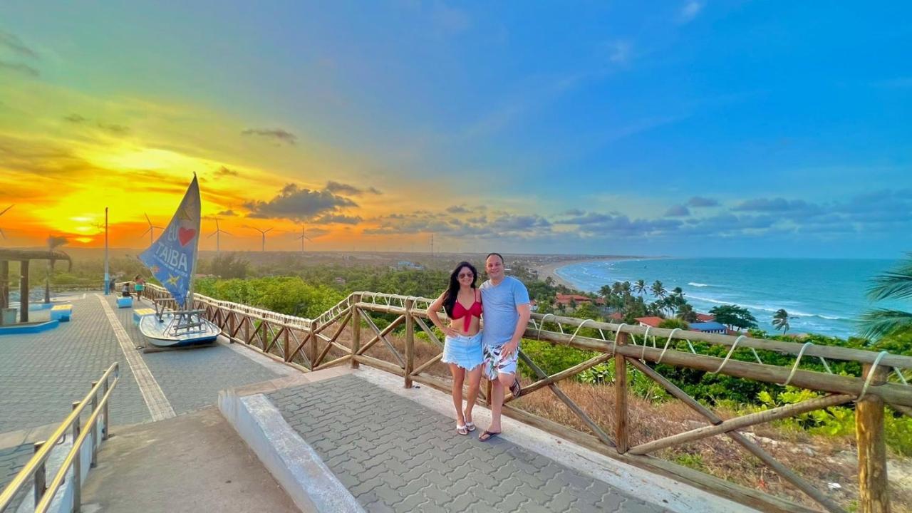 Lindo Flat Na Paradisiaca Praia Da Таиба Экстерьер фото